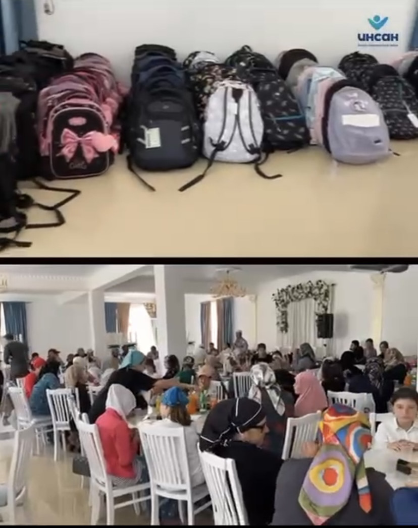 В Хунзахском районе была организована акция "Собери детей в школу"!